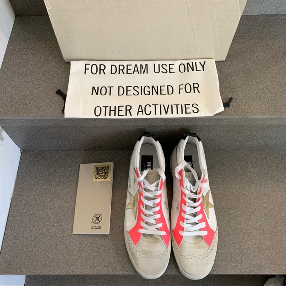 NIB GOLDEN GOOSE Mid Star Private Limited Edition Sneakers, Size 11US/ 41EU - Picture 7 of 17